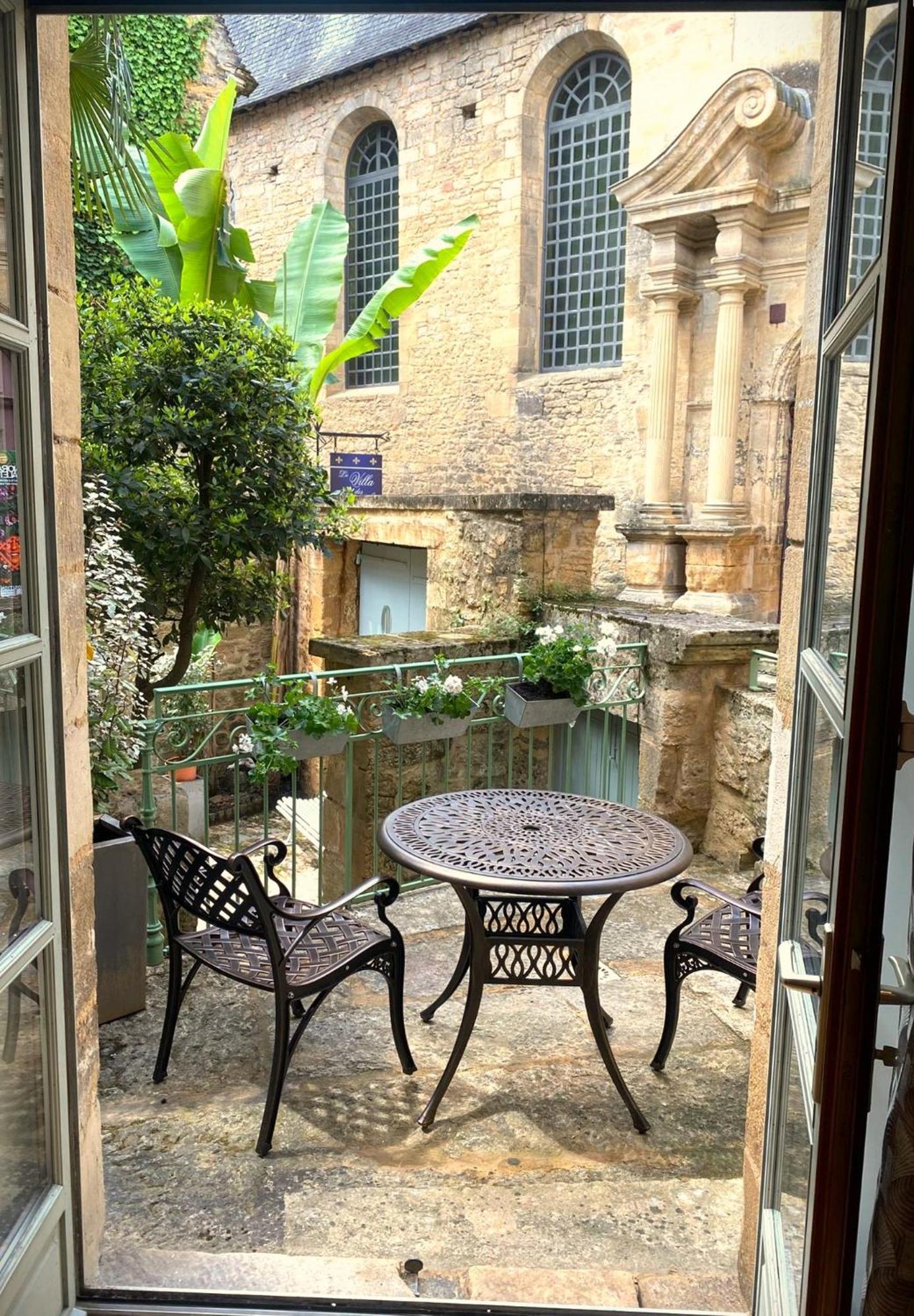 La Villa Des Consuls - Gite De Tourisme De Charme Sarlat-la-Canéda Buitenkant foto